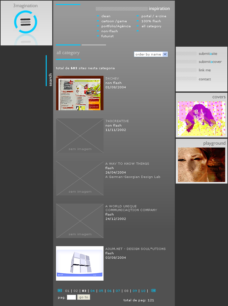 3magination award/mention