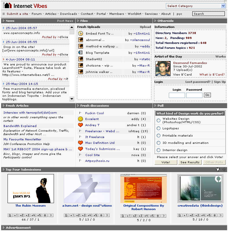 internetvibes award/mention